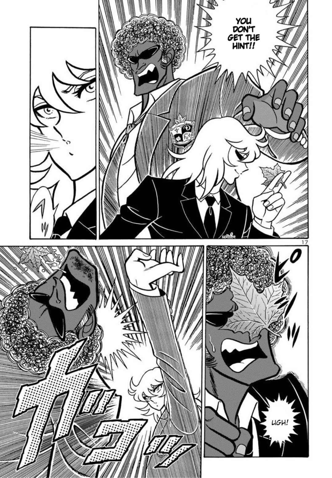 Page 17 Chapter 8 Saint Seiya: Rerise of Poseidon