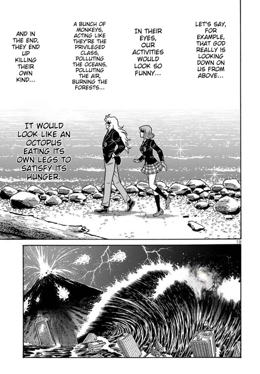 Page 19 Chapter 8 Saint Seiya: Rerise of Poseidon
