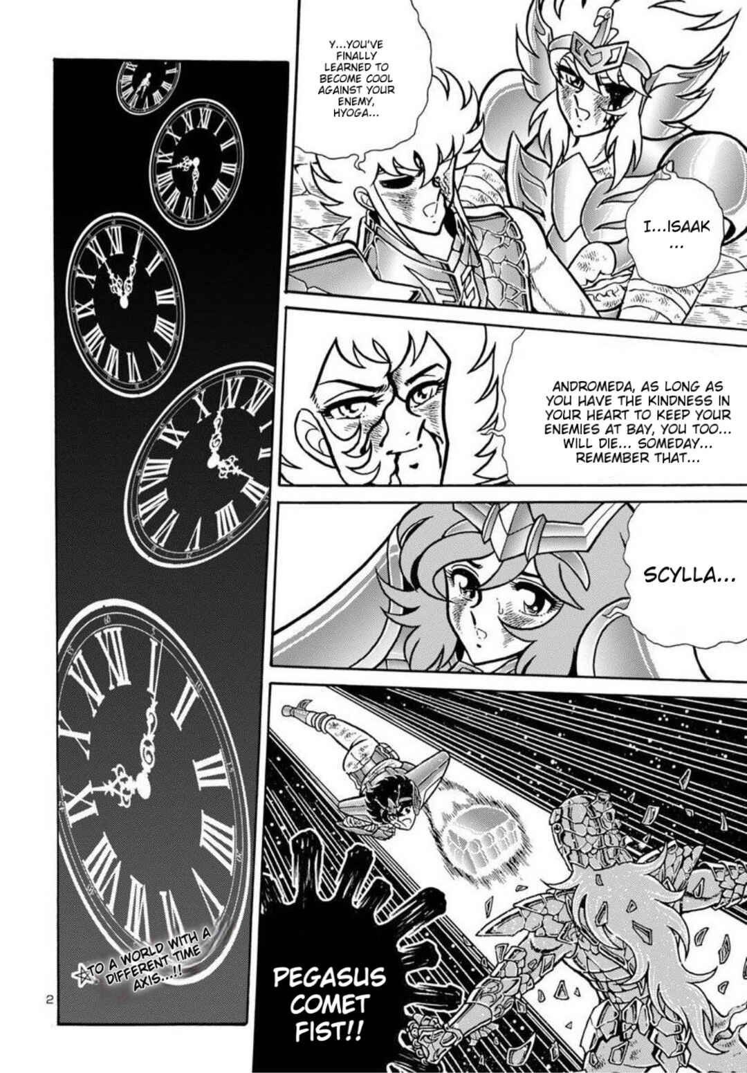 Page 2 Chapter 8 Saint Seiya: Rerise of Poseidon