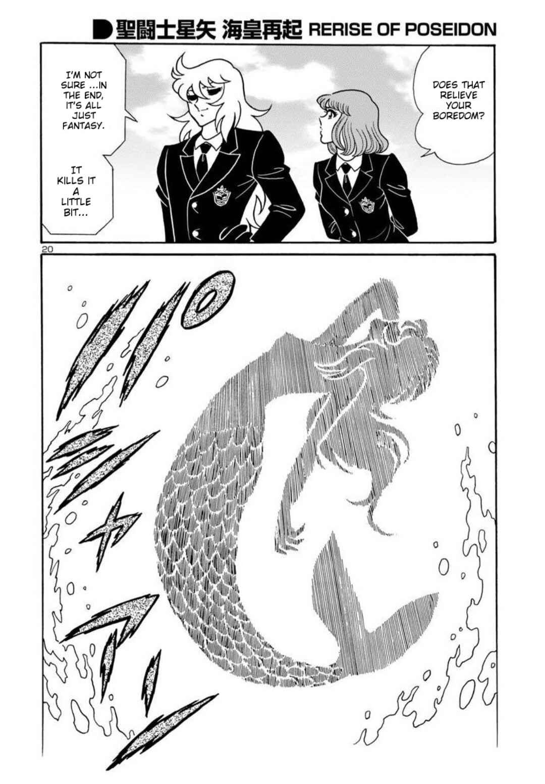 Page 20 Chapter 8 Saint Seiya: Rerise of Poseidon