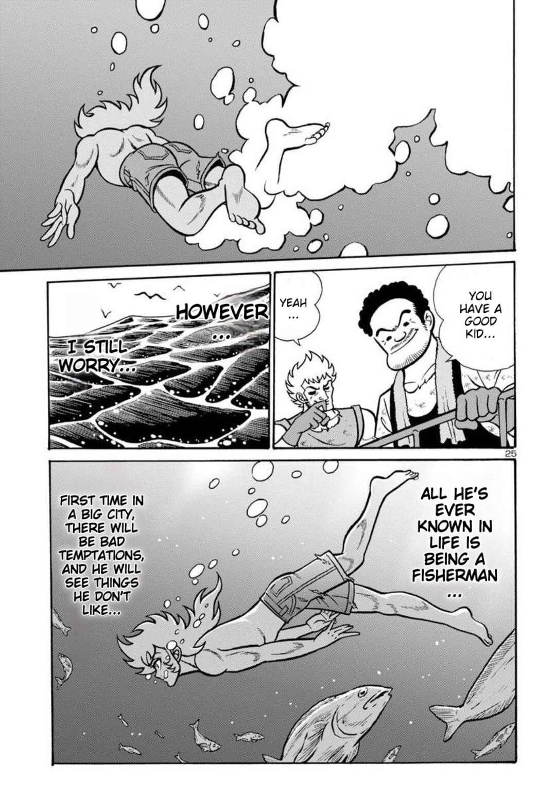 Page 25 Chapter 8 Saint Seiya: Rerise of Poseidon