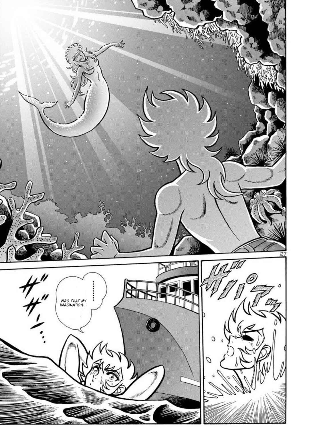Page 27 Chapter 8 Saint Seiya: Rerise of Poseidon