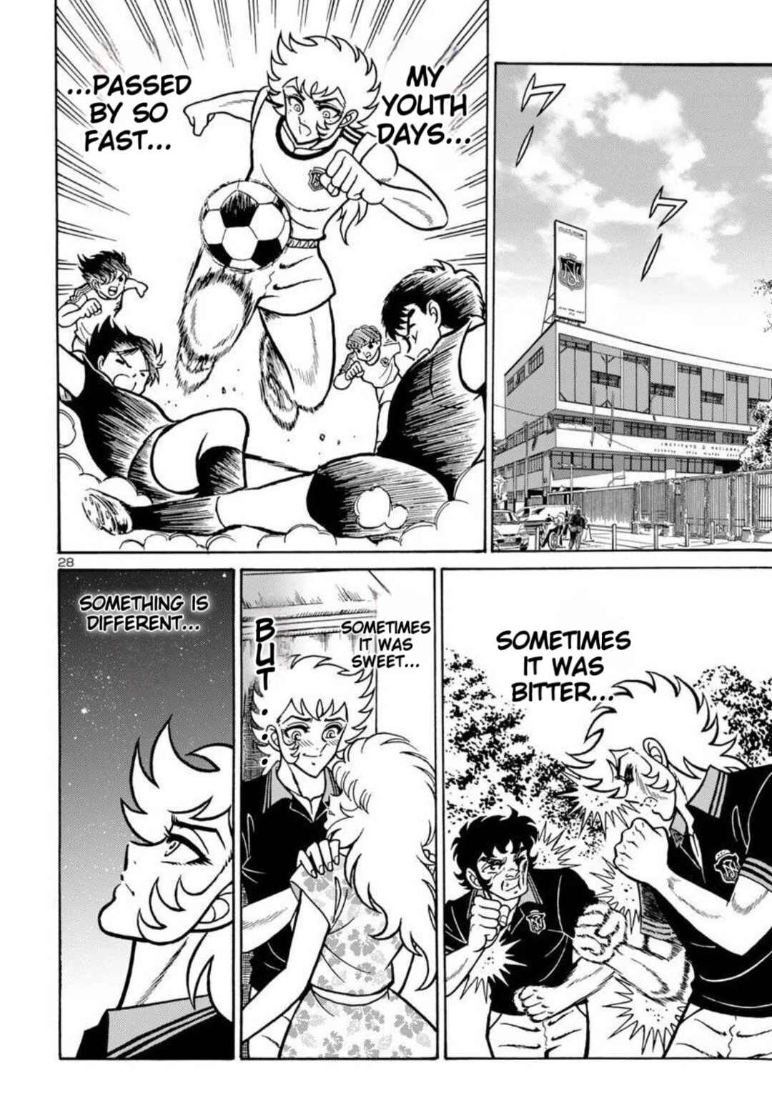Page 29 Chapter 8 Saint Seiya: Rerise of Poseidon