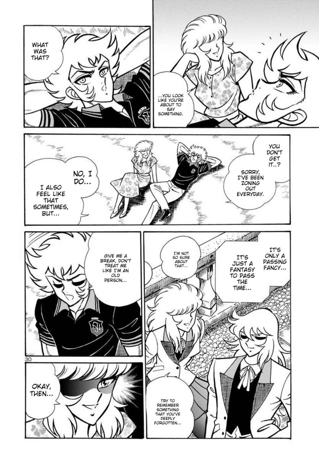 Page 30 Chapter 8 Saint Seiya: Rerise of Poseidon