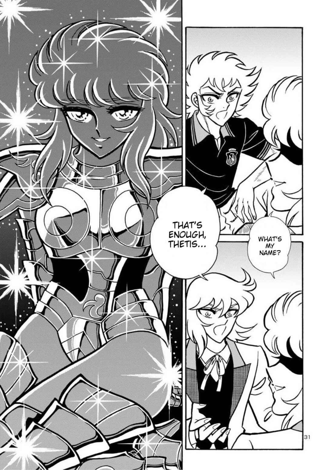 Page 31 Chapter 8 Saint Seiya: Rerise of Poseidon