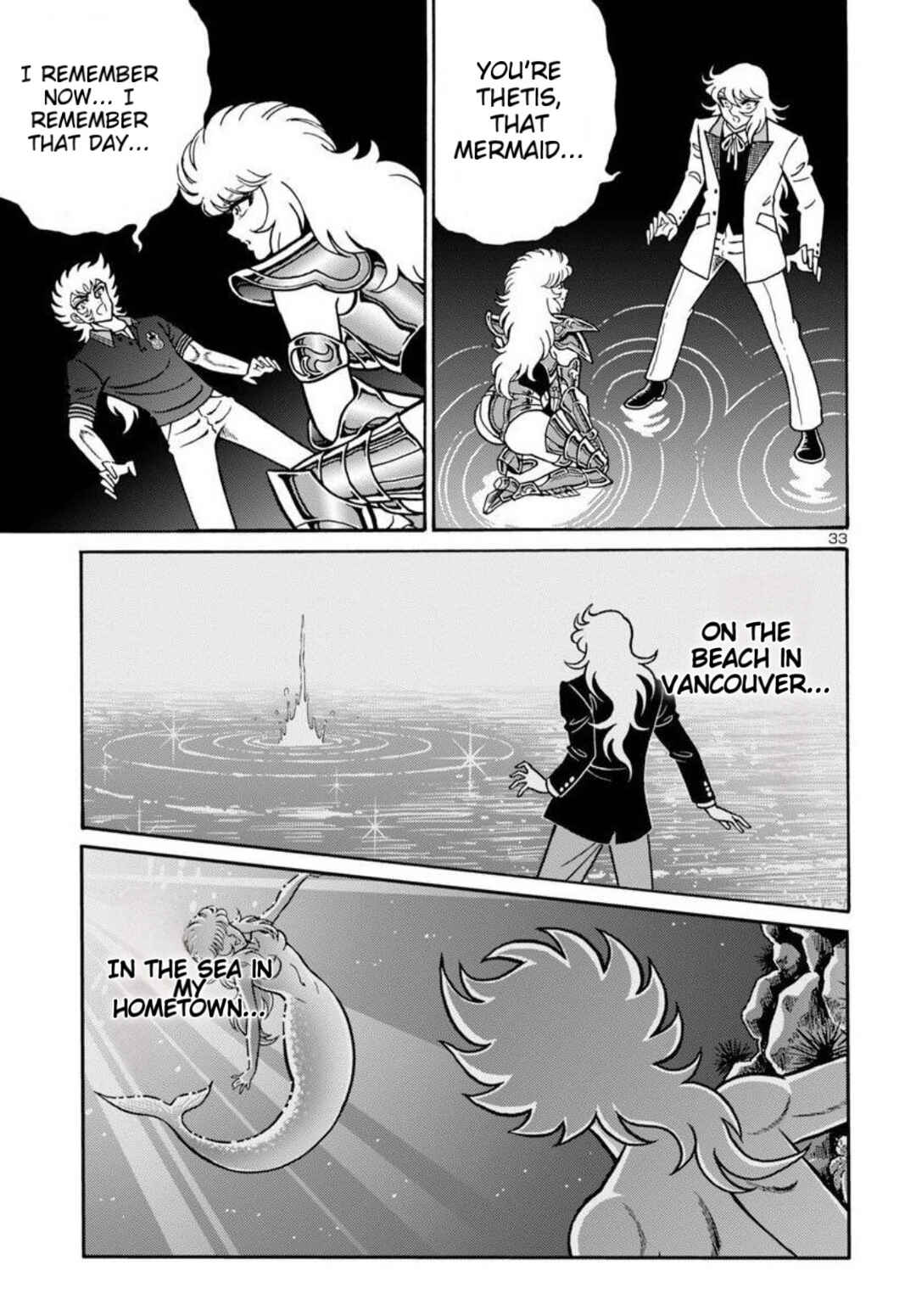 Page 33 Chapter 8 Saint Seiya: Rerise of Poseidon