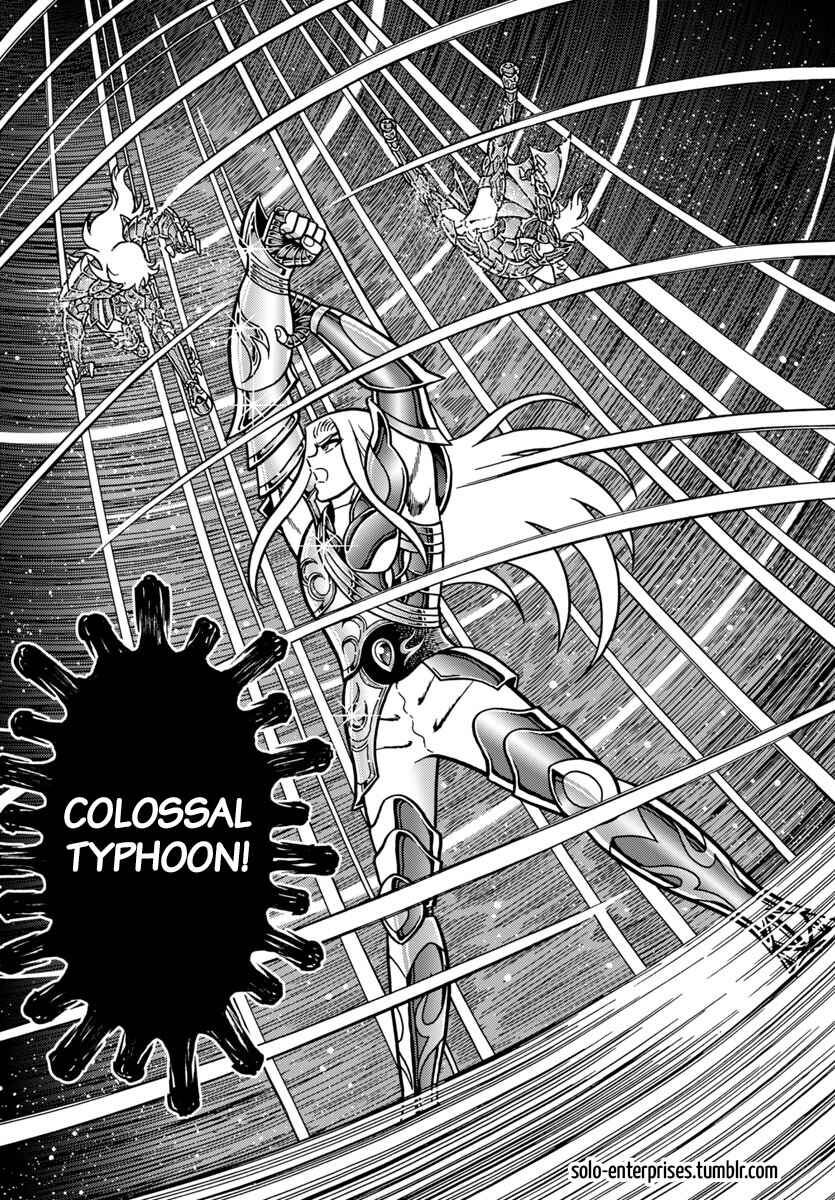 Page 10 Chapter 9 Saint Seiya: Rerise of Poseidon
