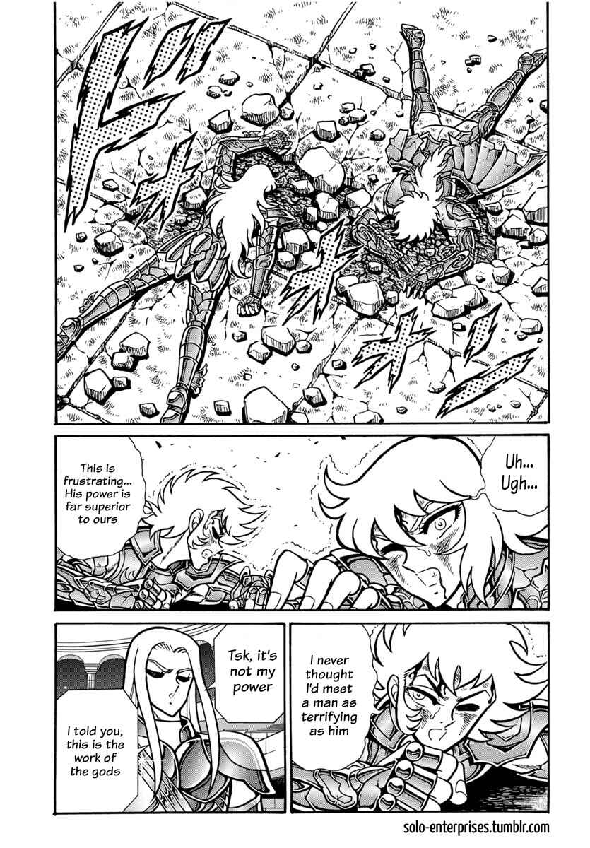 Page 12 Chapter 9 Saint Seiya: Rerise of Poseidon
