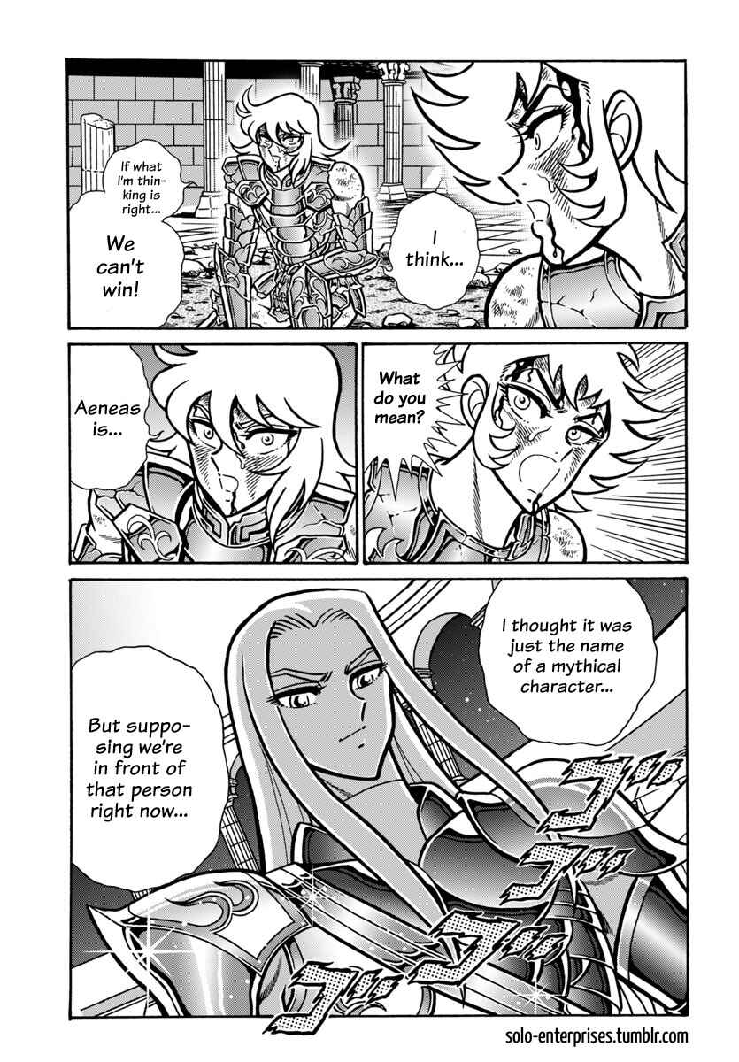 Page 16 Chapter 9 Saint Seiya: Rerise of Poseidon