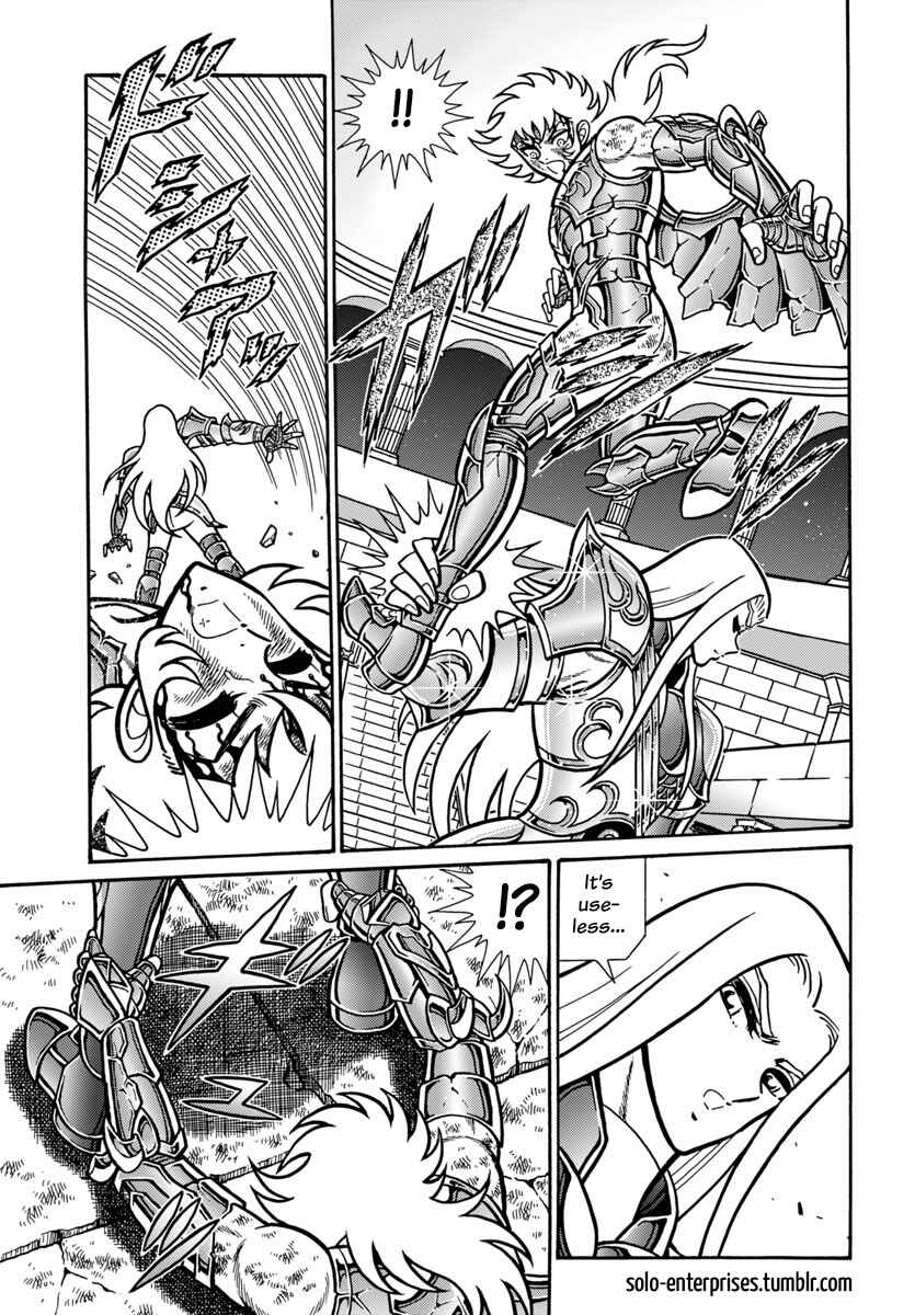 Page 20 Chapter 9 Saint Seiya: Rerise of Poseidon