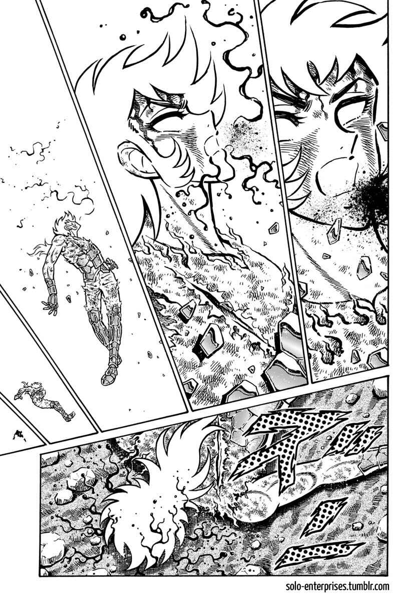 Page 24 Chapter 9 Saint Seiya: Rerise of Poseidon
