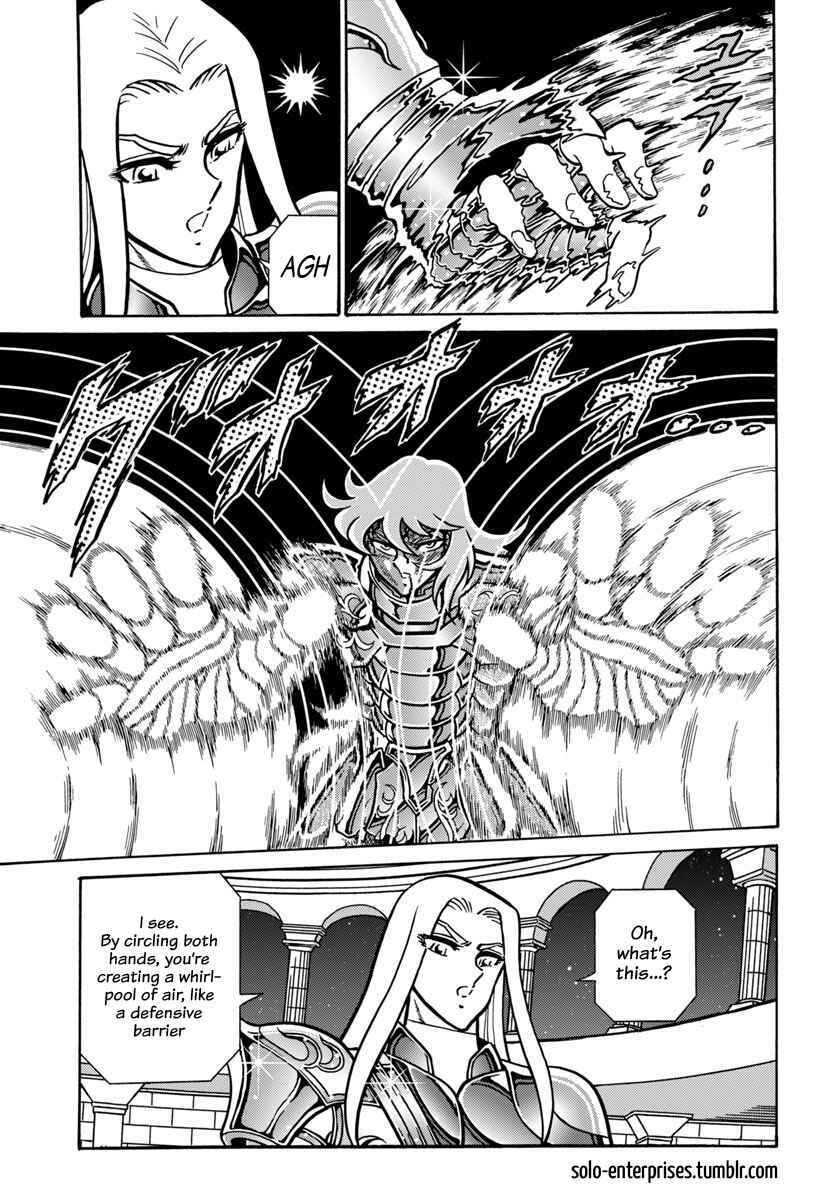 Page 26 Chapter 9 Saint Seiya: Rerise of Poseidon