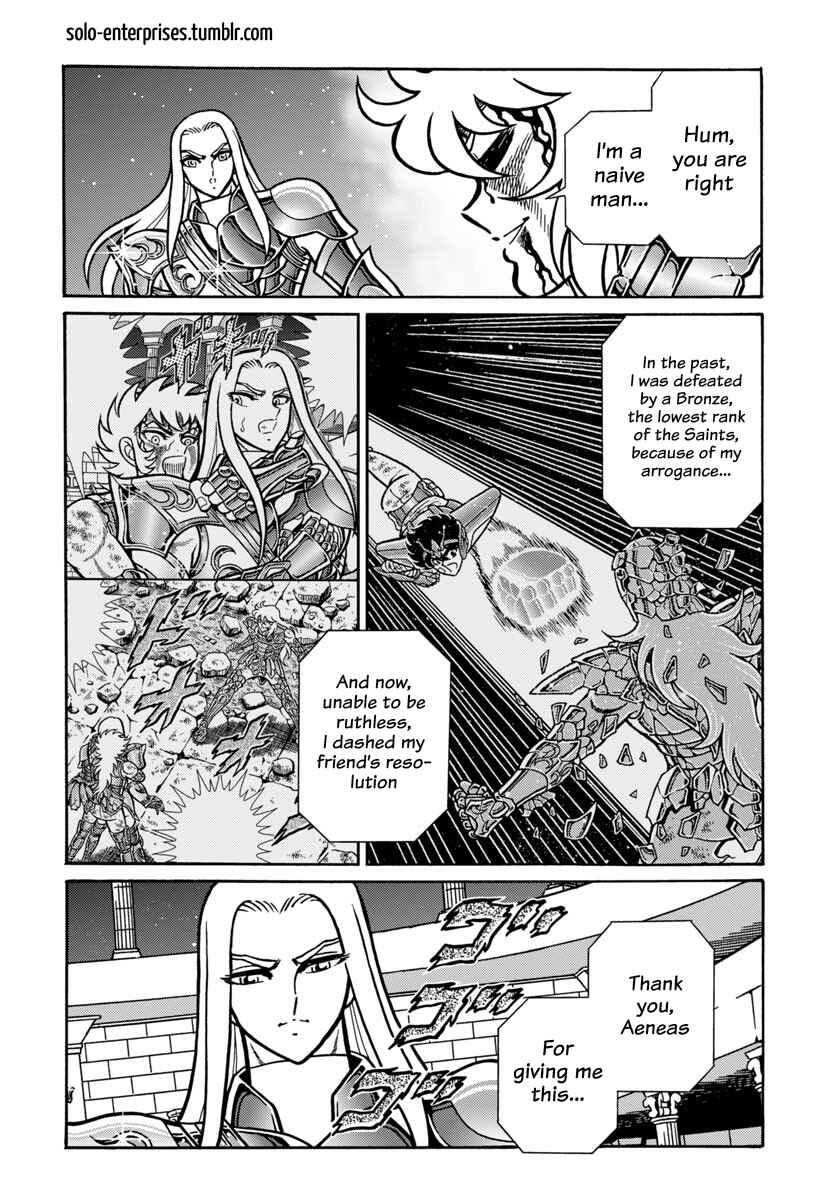 Page 27 Chapter 9 Saint Seiya: Rerise of Poseidon