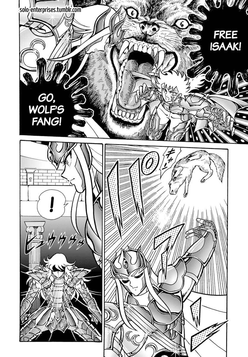 Page 3 Chapter 9 Saint Seiya: Rerise of Poseidon