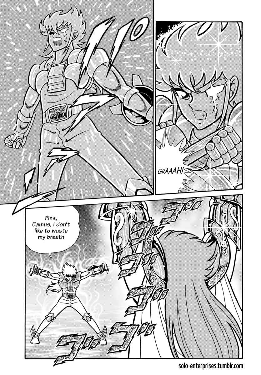 Page 32 Chapter 9 Saint Seiya: Rerise of Poseidon