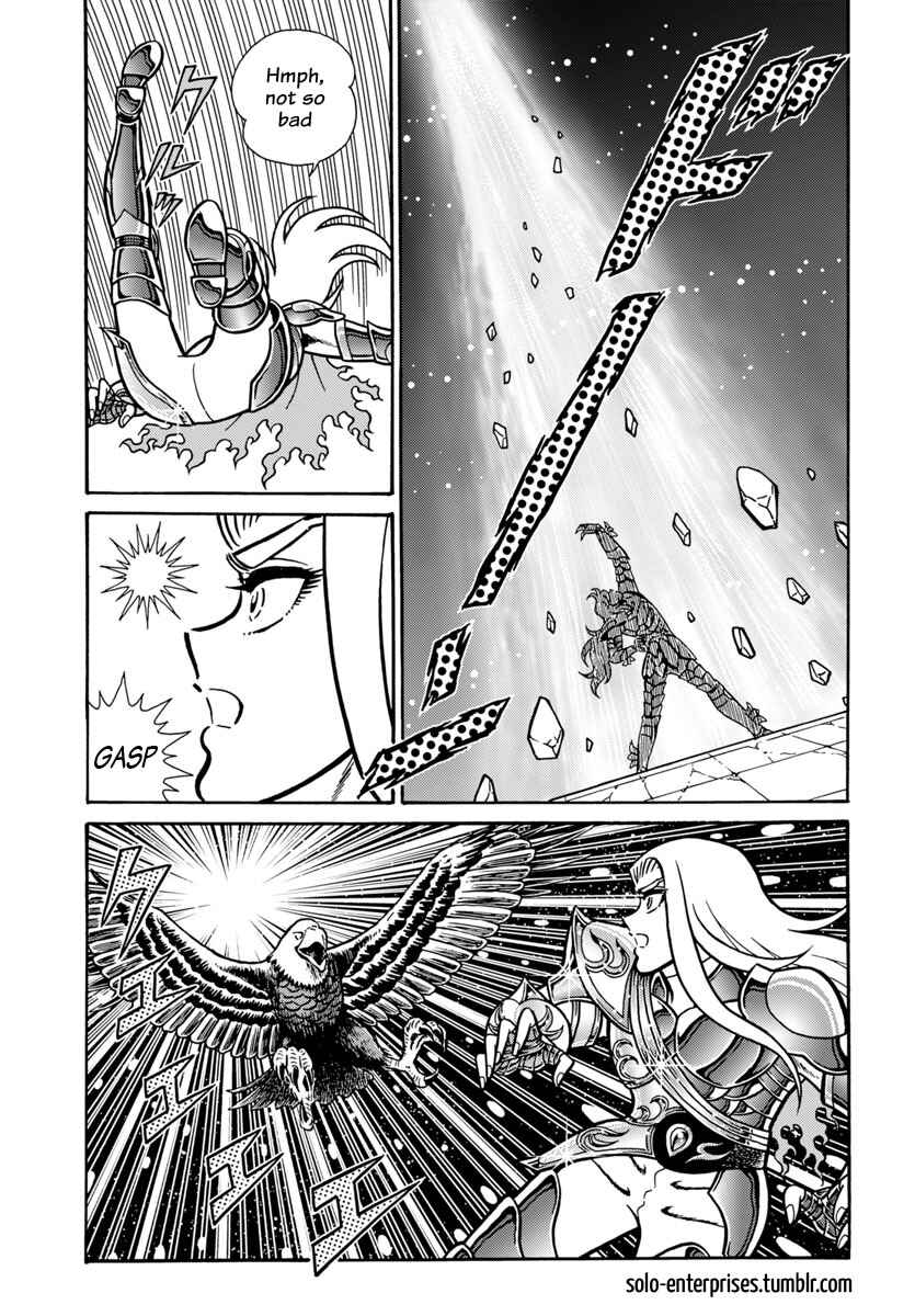 Page 6 Chapter 9 Saint Seiya: Rerise of Poseidon