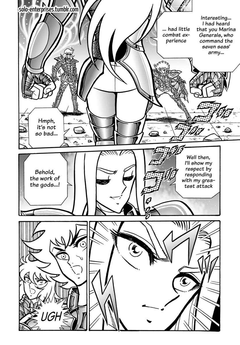 Page 9 Chapter 9 Saint Seiya: Rerise of Poseidon