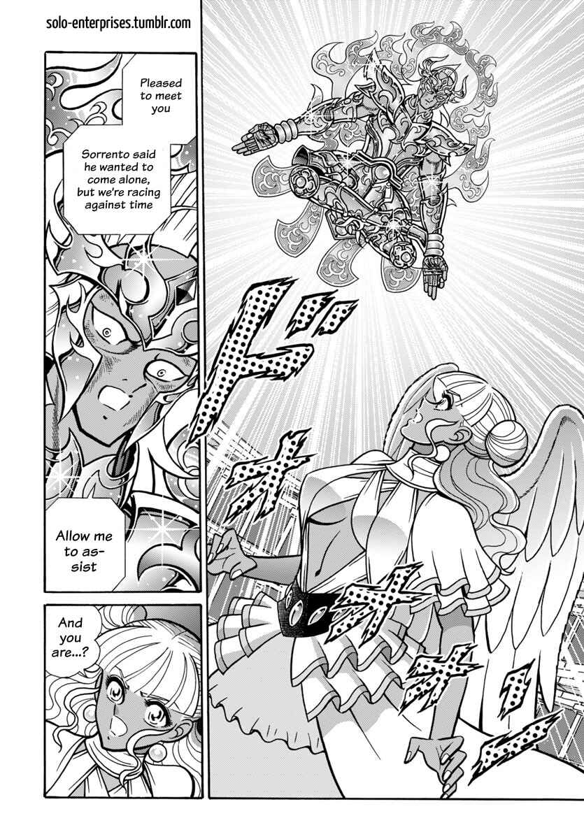 Page 10 Chapter 13 Saint Seiya: Rerise of Poseidon