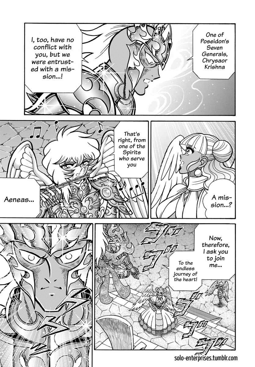 Page 11 Chapter 13 Saint Seiya: Rerise of Poseidon