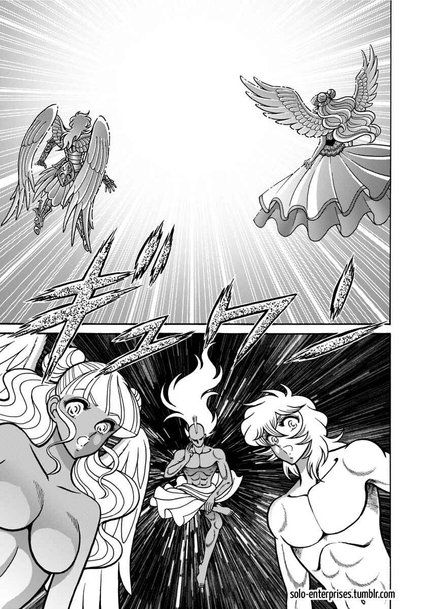 Page 13 Chapter 13 Saint Seiya: Rerise of Poseidon