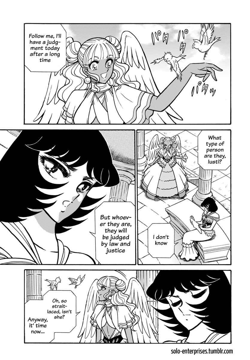 Page 17 Chapter 13 Saint Seiya: Rerise of Poseidon
