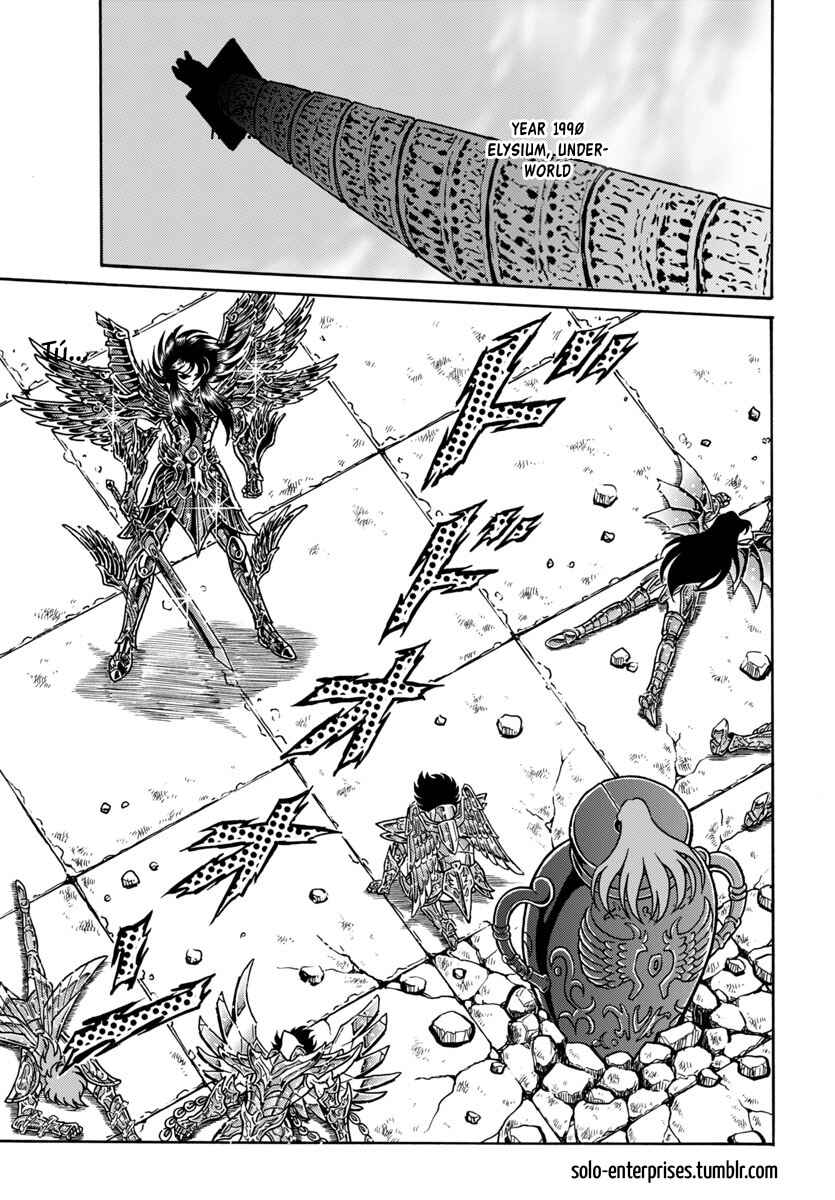 Page 23 Chapter 13 Saint Seiya: Rerise of Poseidon