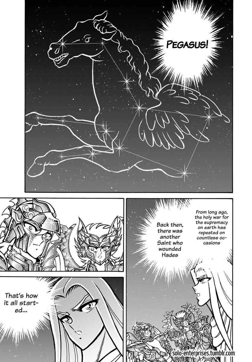 Page 25 Chapter 13 Saint Seiya: Rerise of Poseidon