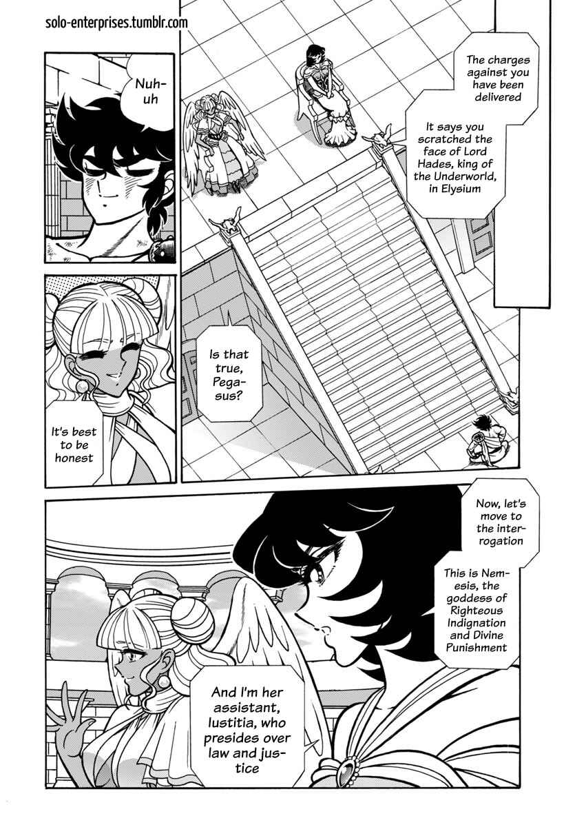 Page 26 Chapter 13 Saint Seiya: Rerise of Poseidon