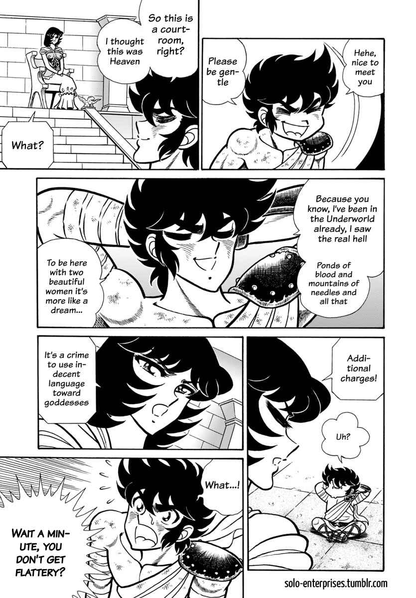 Page 27 Chapter 13 Saint Seiya: Rerise of Poseidon