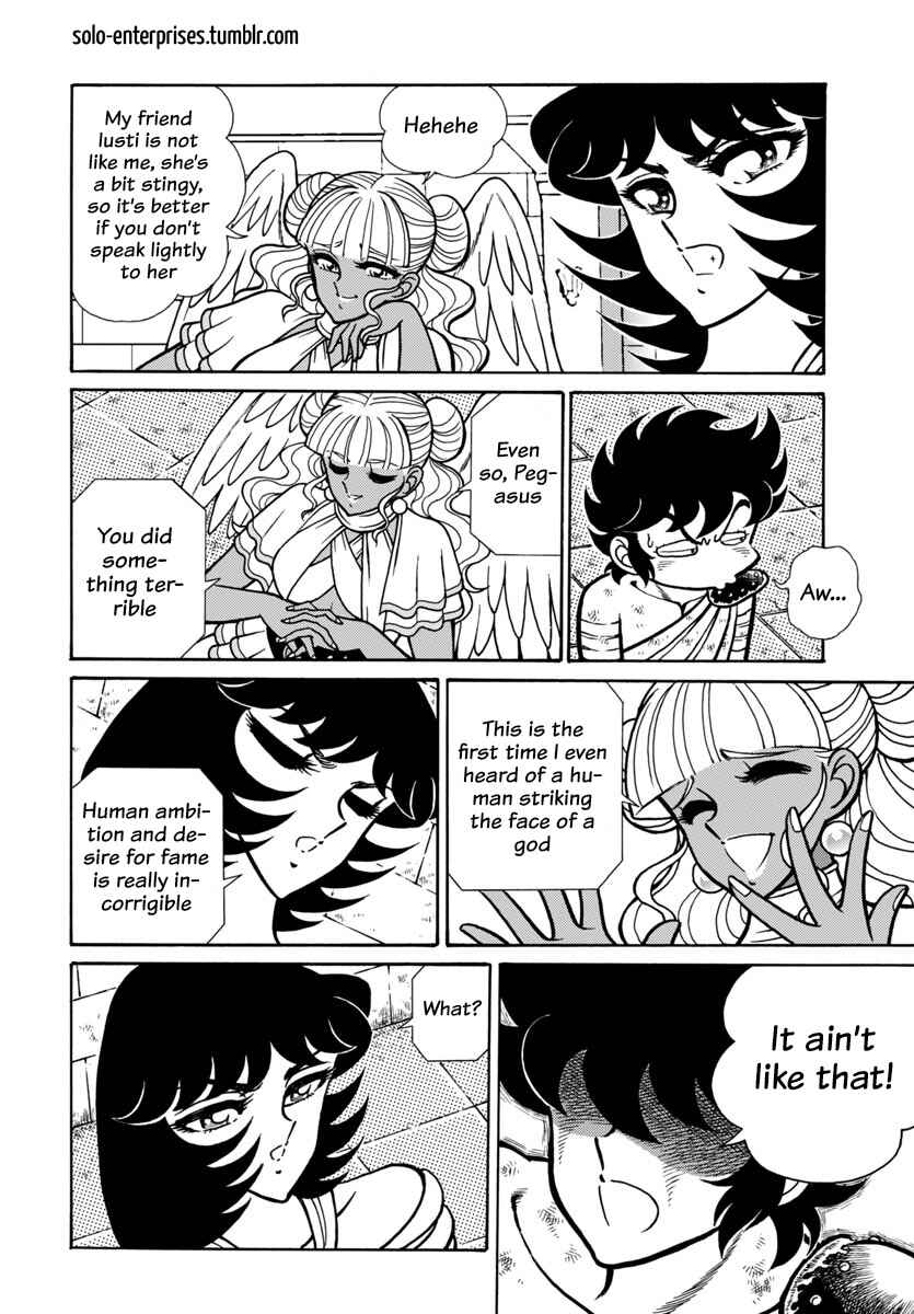 Page 28 Chapter 13 Saint Seiya: Rerise of Poseidon