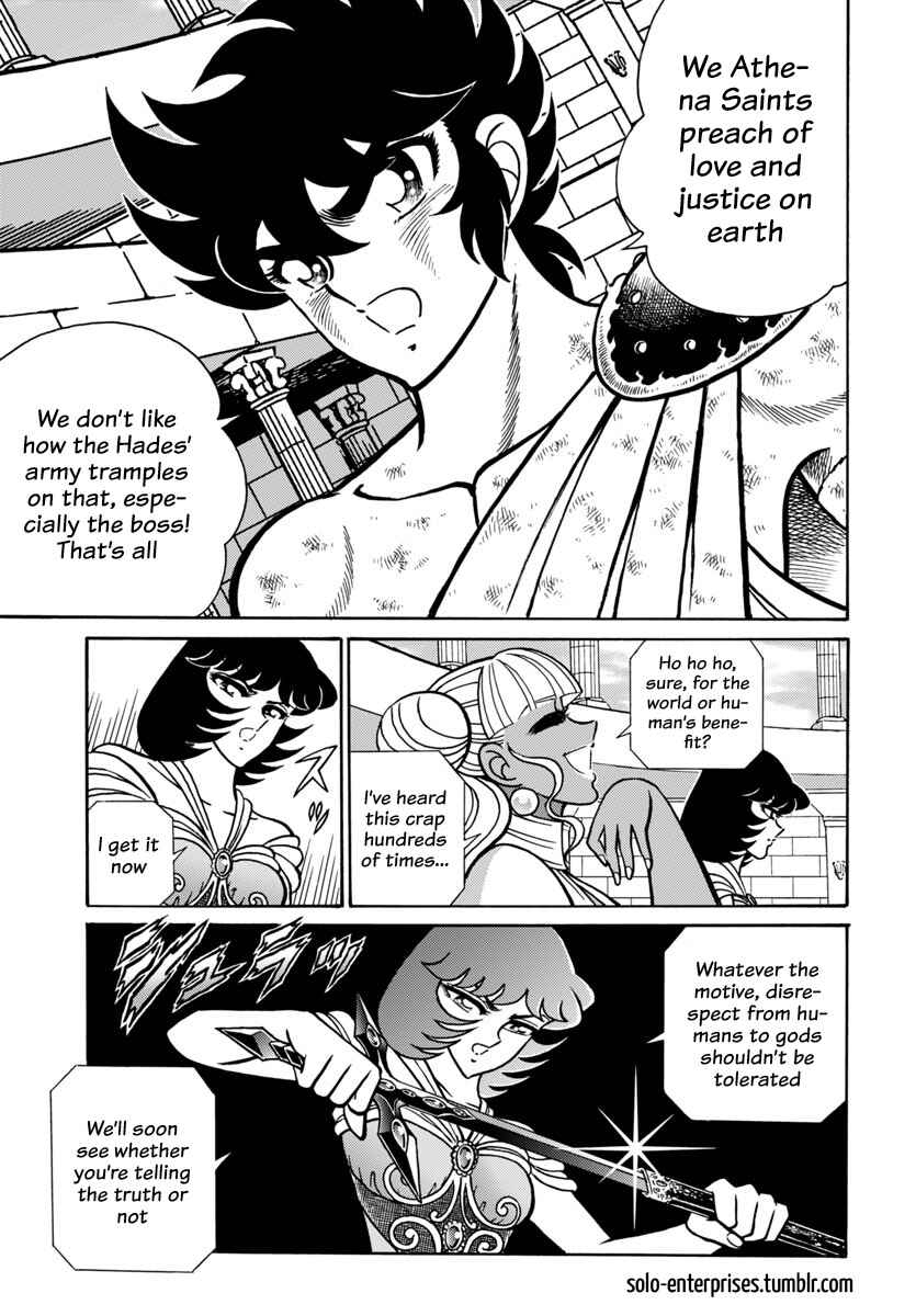 Page 29 Chapter 13 Saint Seiya: Rerise of Poseidon