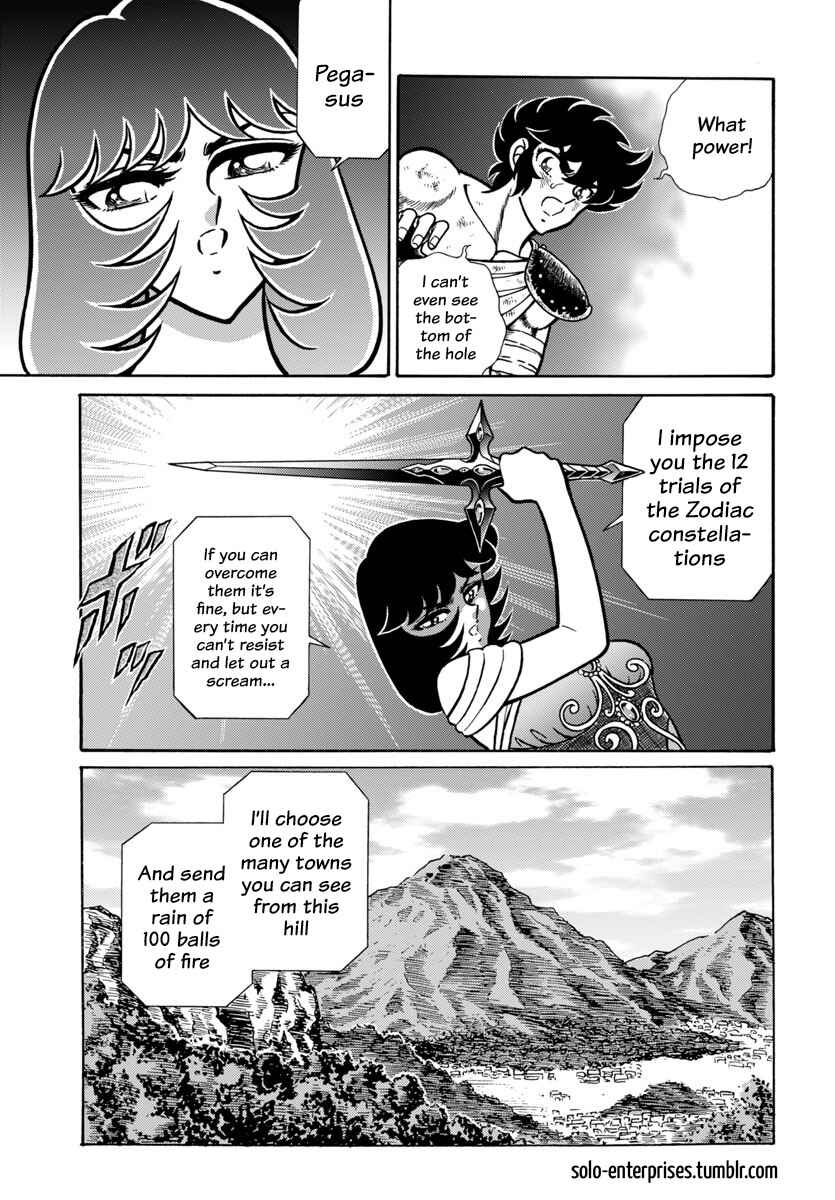 Page 31 Chapter 13 Saint Seiya: Rerise of Poseidon