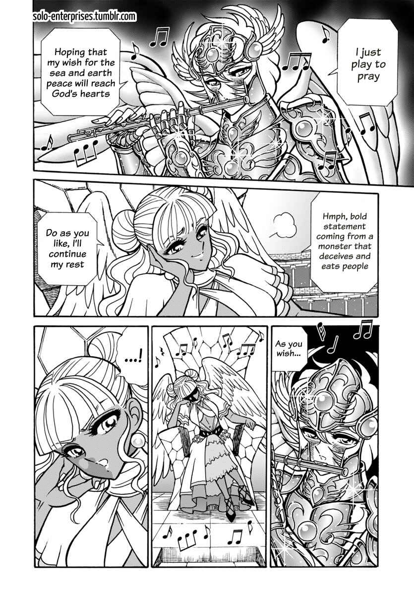 Page 4 Chapter 13 Saint Seiya: Rerise of Poseidon