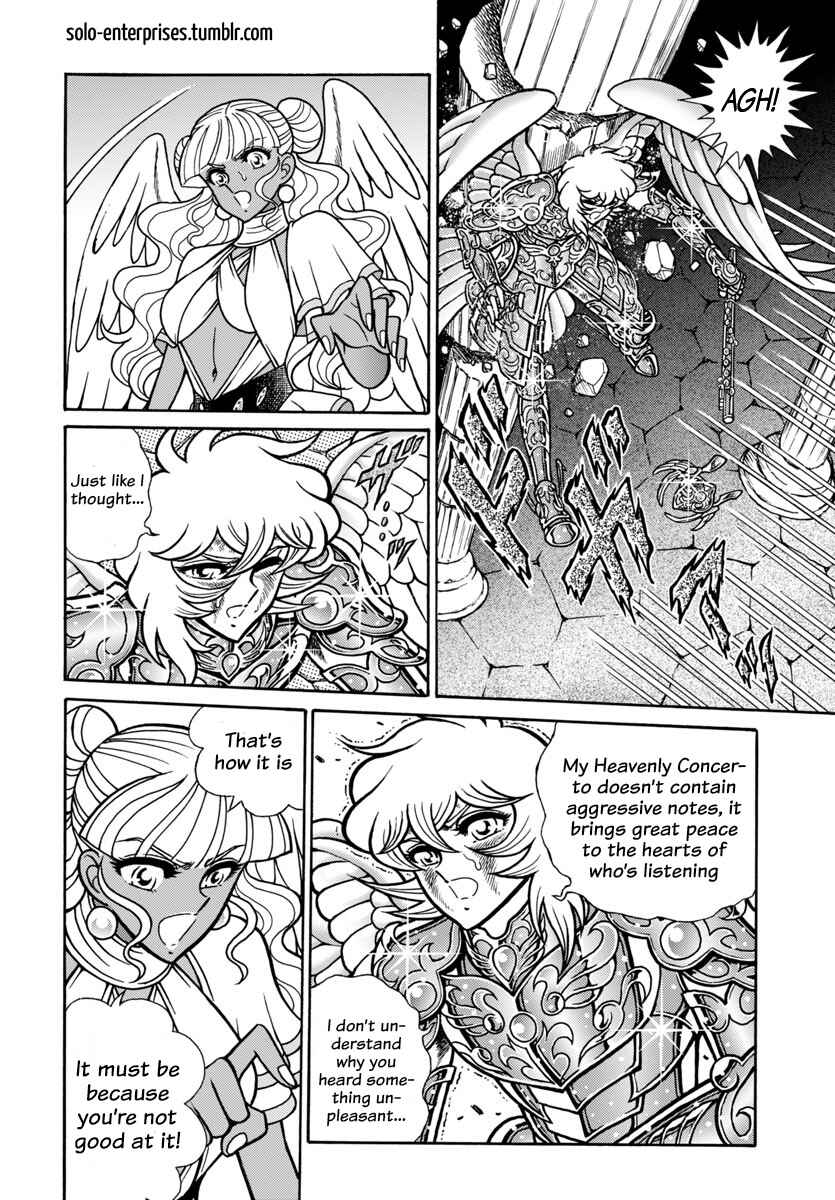 Page 6 Chapter 13 Saint Seiya: Rerise of Poseidon