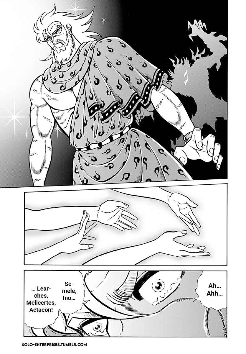 Page 14 Chapter 7 Saint Seiya: Rerise of Poseidon