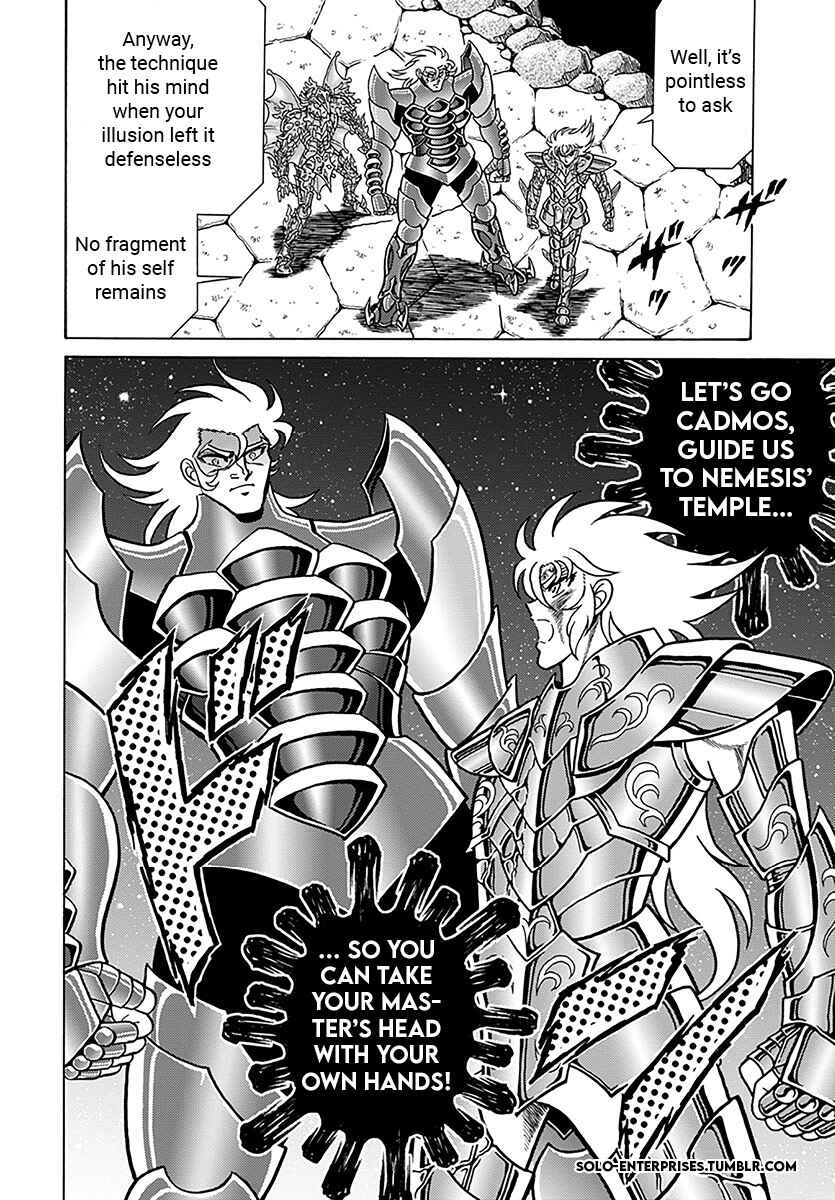 Page 19 Chapter 7 Saint Seiya: Rerise of Poseidon