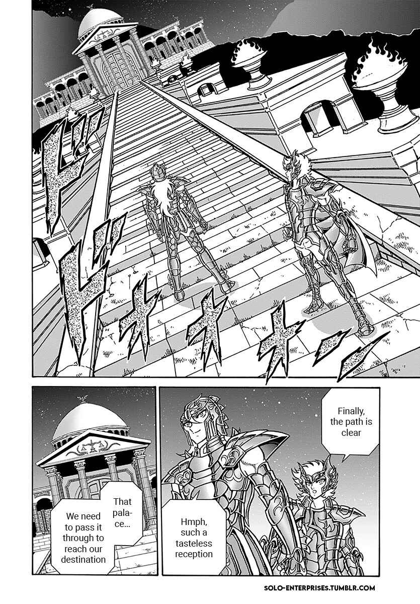 Page 23 Chapter 7 Saint Seiya: Rerise of Poseidon