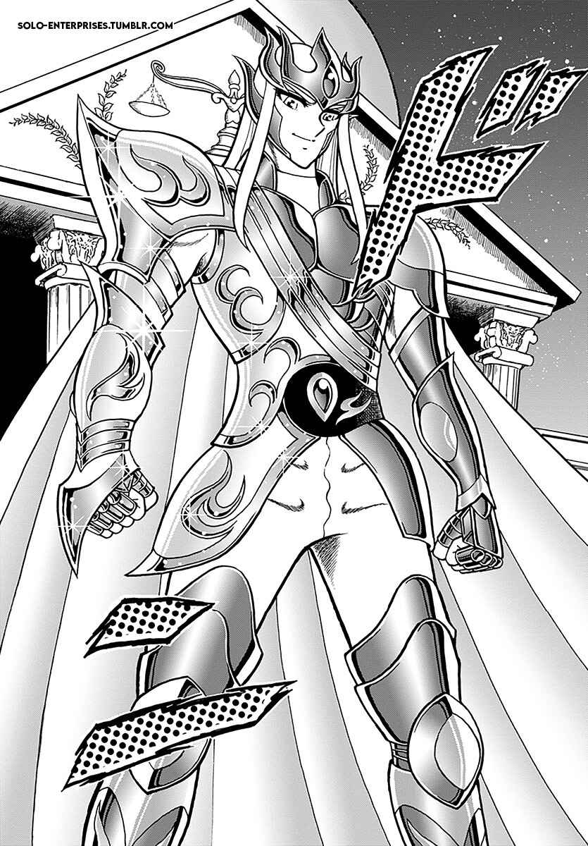 Page 25 Chapter 7 Saint Seiya: Rerise of Poseidon