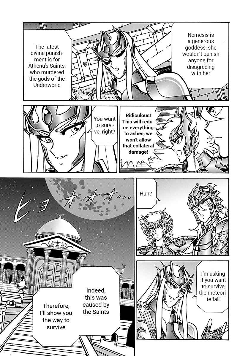Page 28 Chapter 7 Saint Seiya: Rerise of Poseidon