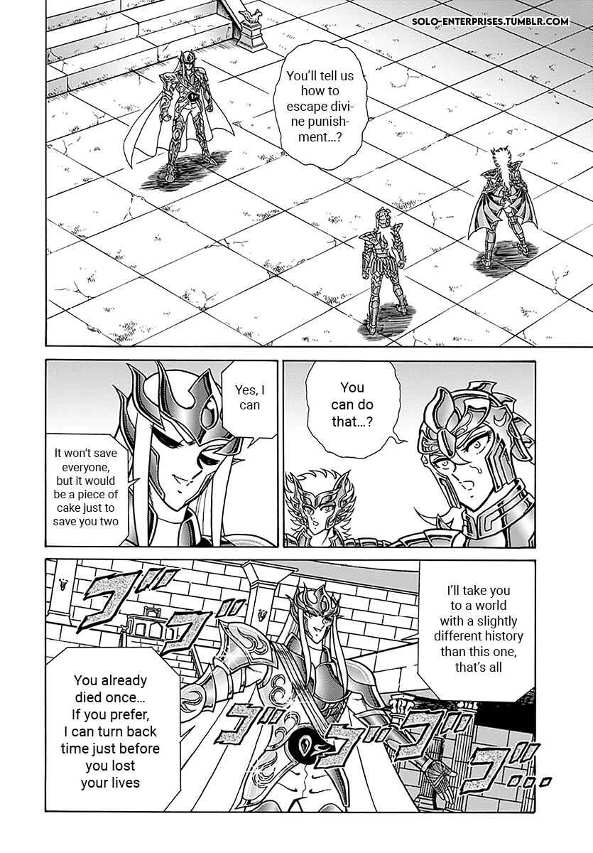 Page 29 Chapter 7 Saint Seiya: Rerise of Poseidon