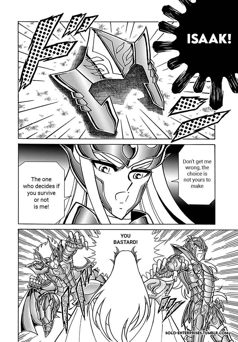 Page 31 Chapter 7 Saint Seiya: Rerise of Poseidon