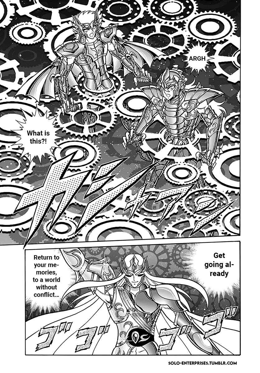 Page 32 Chapter 7 Saint Seiya: Rerise of Poseidon