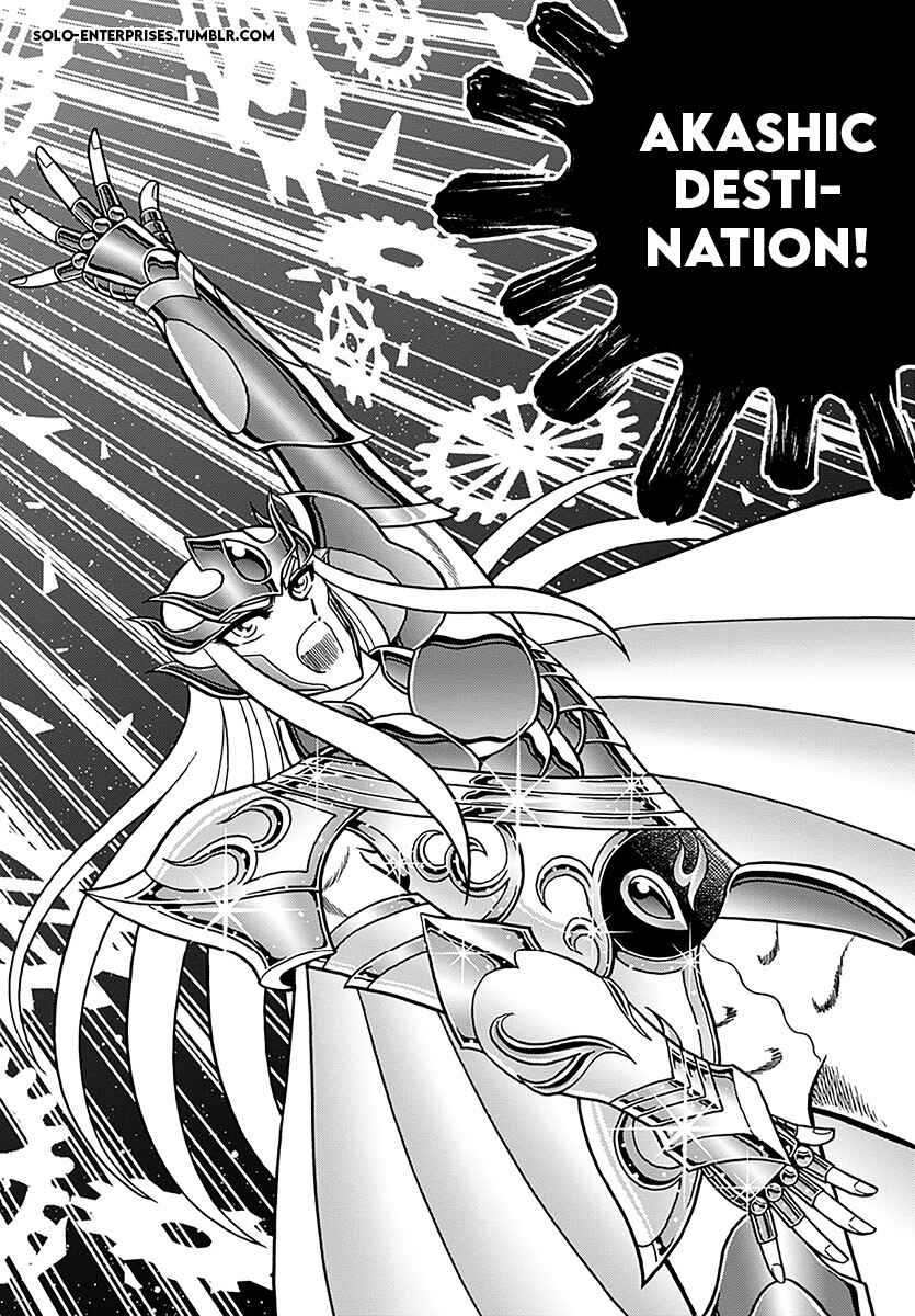Page 33 Chapter 7 Saint Seiya: Rerise of Poseidon