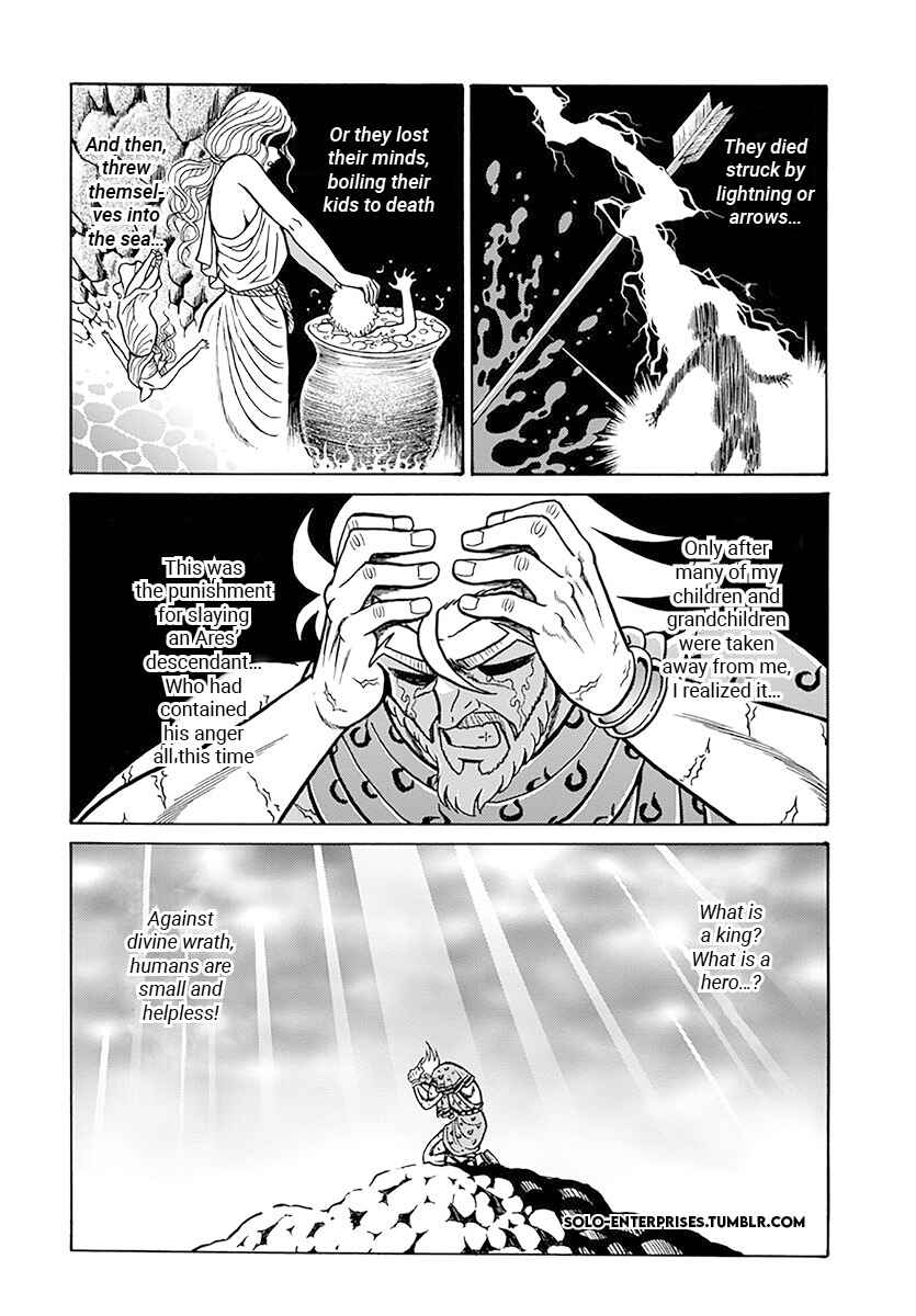 Page 9 Chapter 7 Saint Seiya: Rerise of Poseidon