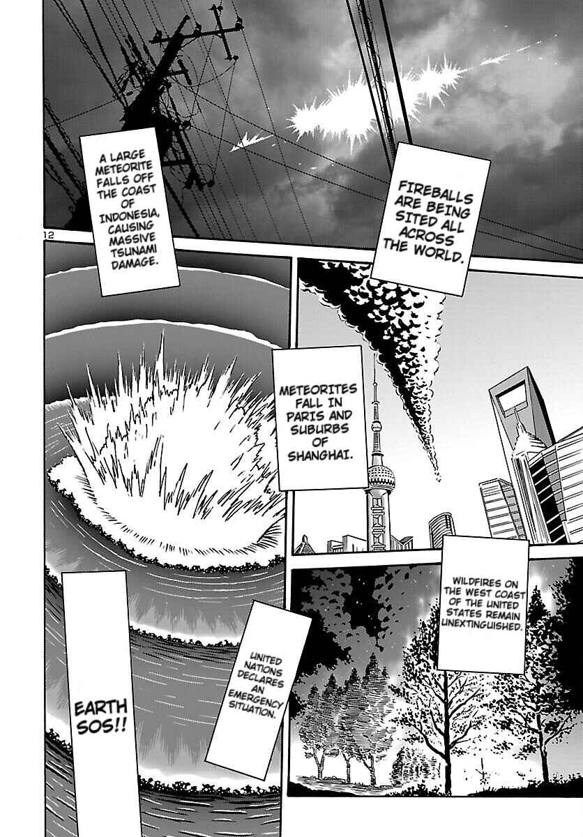 Page 12 Chapter 1 Saint Seiya: Rerise of Poseidon