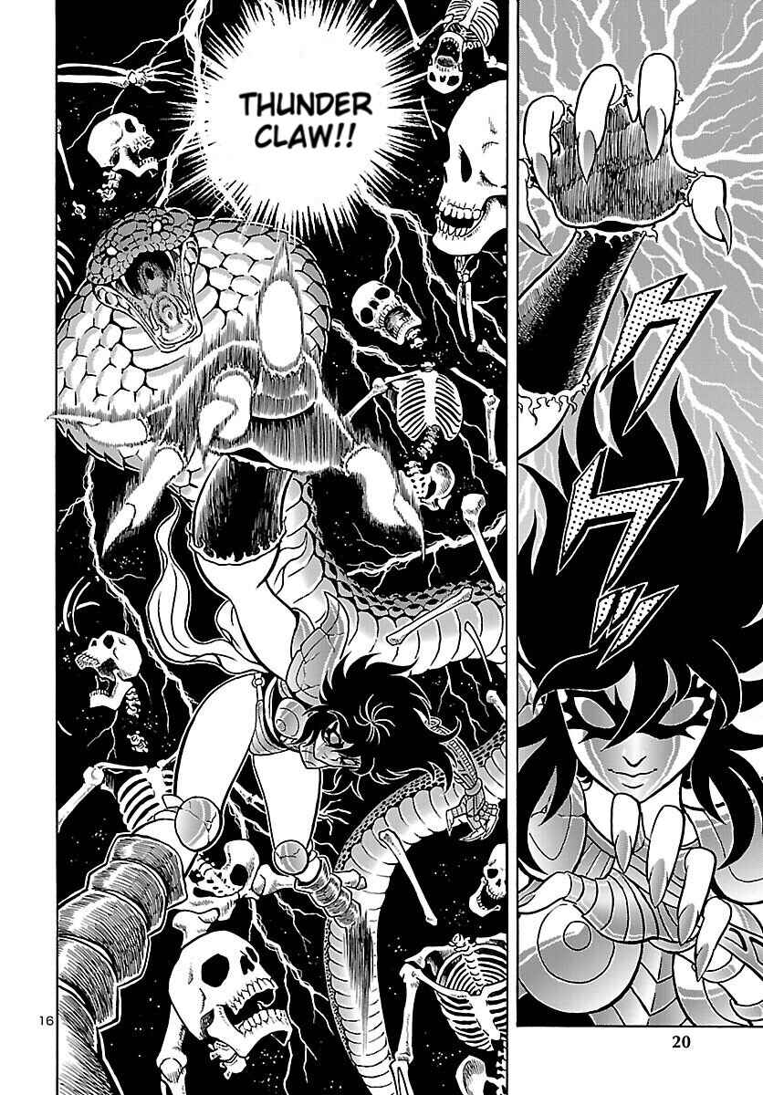 Page 16 Chapter 1 Saint Seiya: Rerise of Poseidon