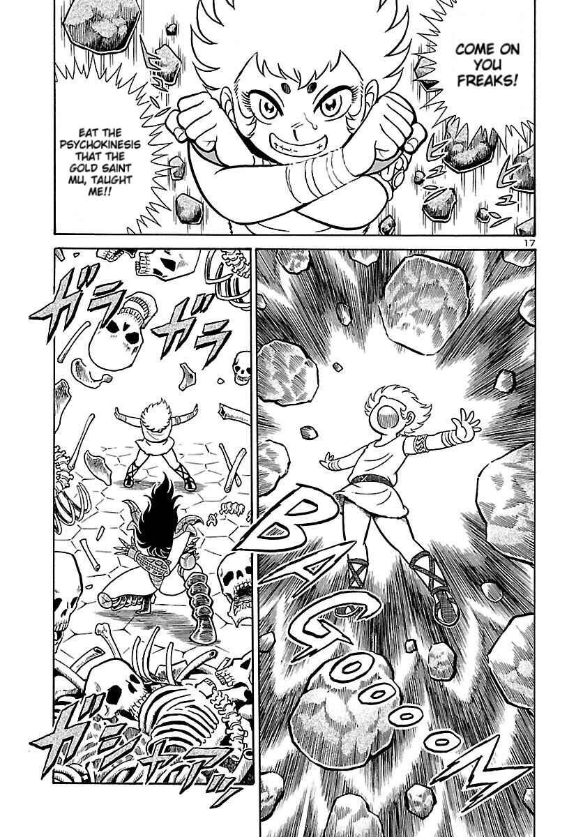 Page 17 Chapter 1 Saint Seiya: Rerise of Poseidon