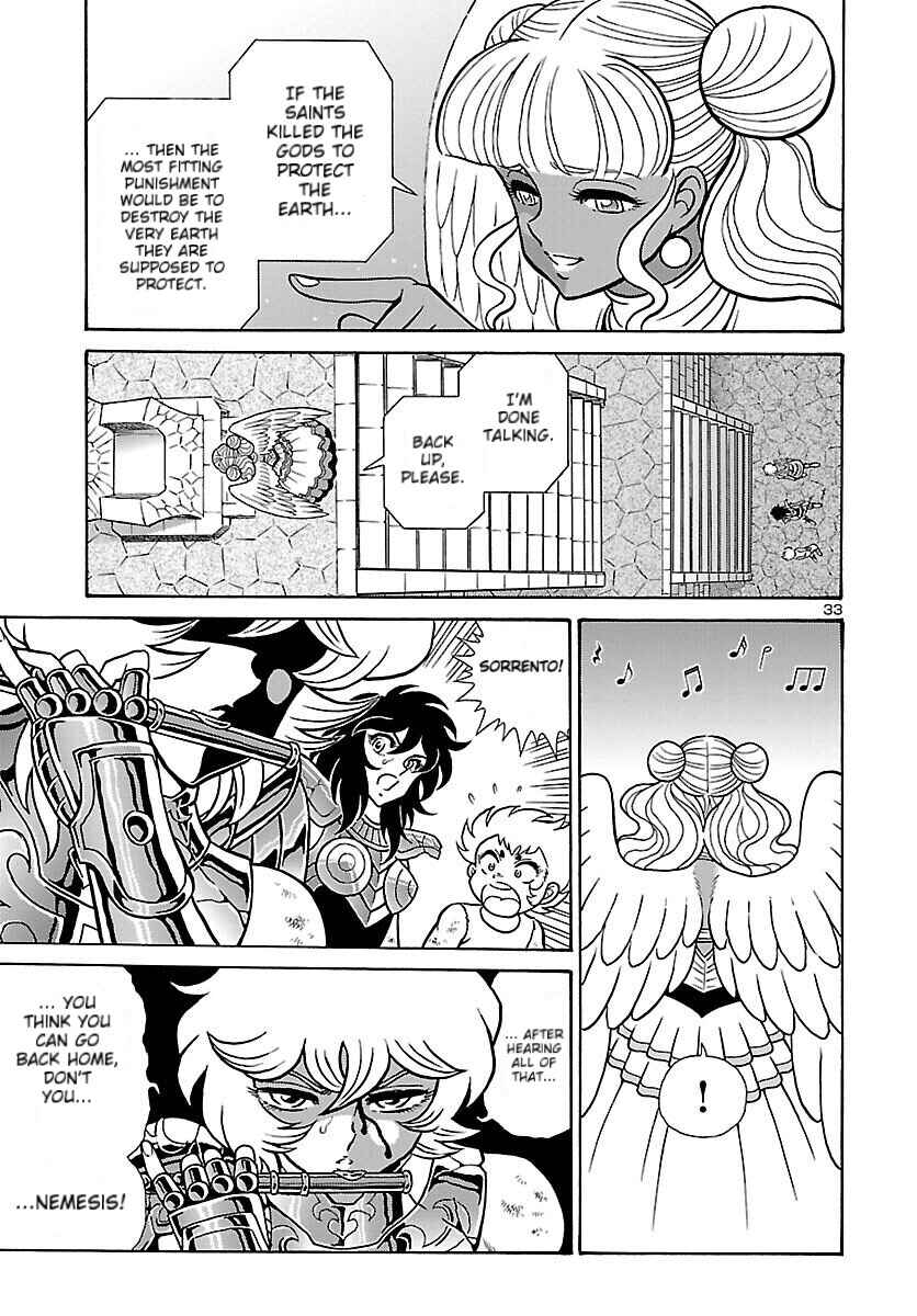 Page 32 Chapter 1 Saint Seiya: Rerise of Poseidon