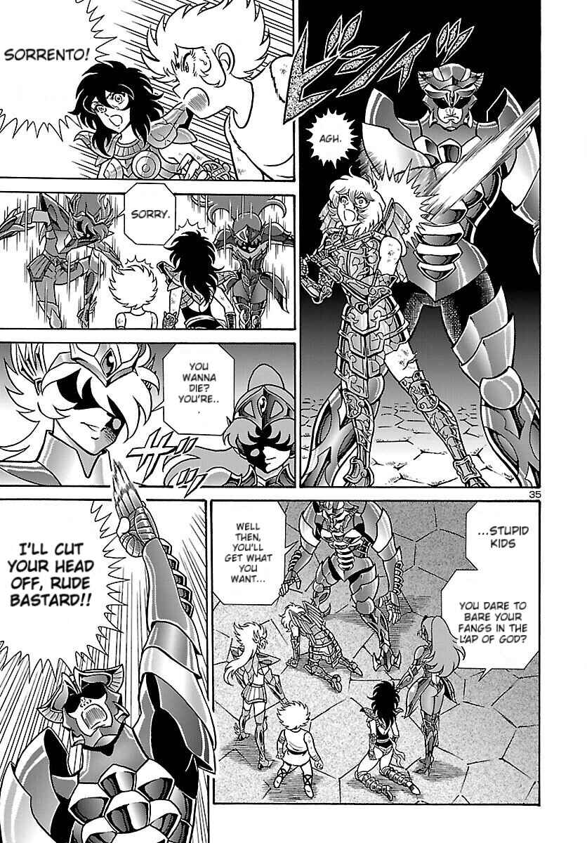 Page 34 Chapter 1 Saint Seiya: Rerise of Poseidon