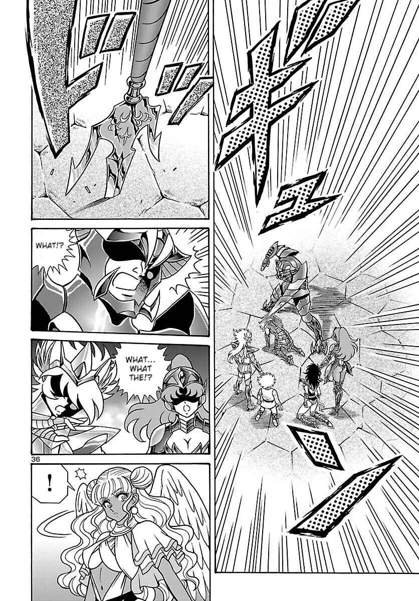 Page 35 Chapter 1 Saint Seiya: Rerise of Poseidon